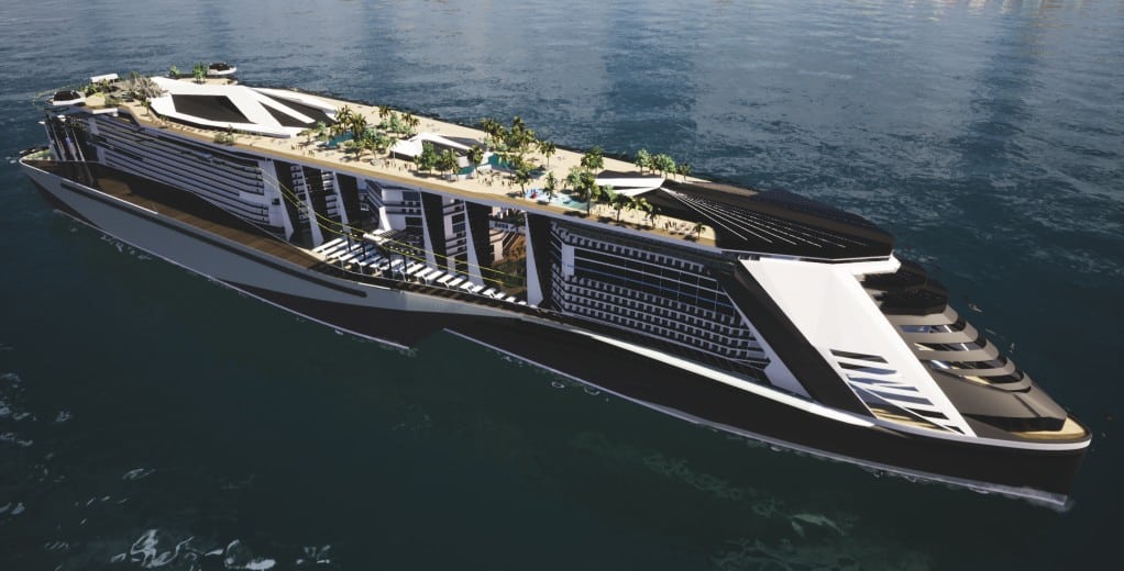 Neue Schiffsstudie Meyer Werft