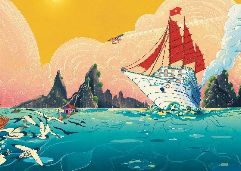 MSC World Asia Kunst