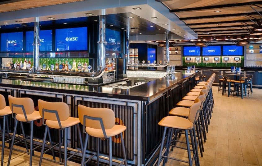 MSC Cruises Fußball WM