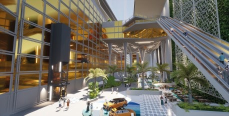 ORIGIN Schiffsstudie Meyer Werft