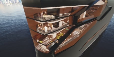 ORIGIN Schiffsstudie Meyer Werft