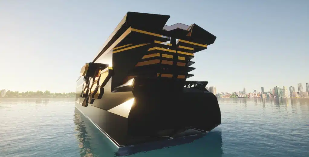 Meyer Werft Schiffsstudie