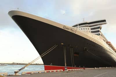 Cunard historisches Treffen