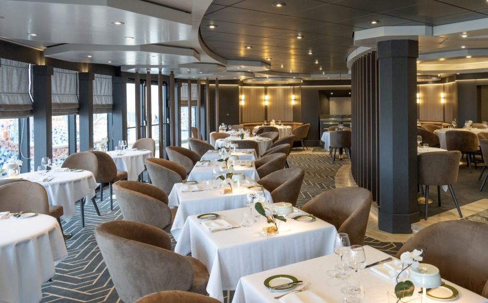 Modernisierung der MSC Yacht Club Restaurants angekündigt