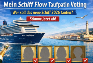Taufe Mein Schiff flow Voting