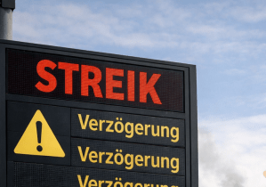 Streik Spanien Flughäfen