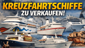 Kreuzfahrt Schiff Verkauf Bild KI