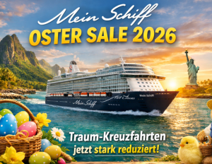 Mein Schiff OsterSale