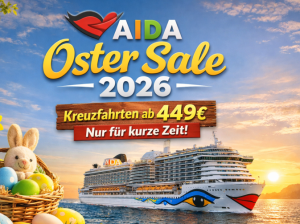 AIDA Oster Sale 2026