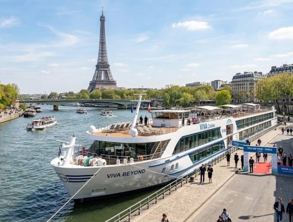 Frauen-Power in Paris: VIVA Cruises tauft die neue VIVA BEYOND