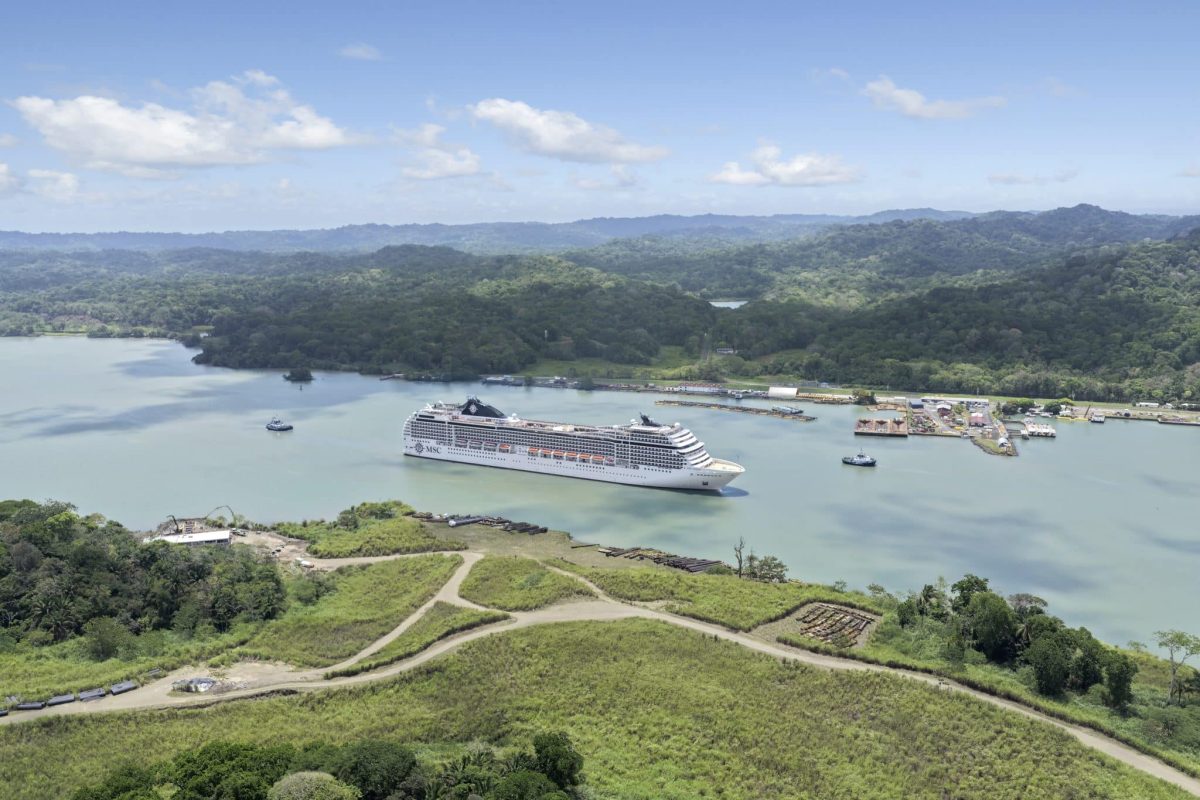 Meilenstein für Alaska 2026: MSC Poesia passiert den Panamakanal