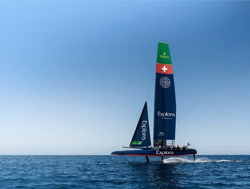 Highspeed trifft Hochsee-Luxus: Explora Journeys wird Titelpartner des Schweizer SailGP-Teams