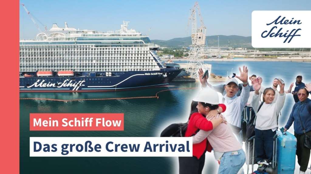 Mein Schiff Flow Crew