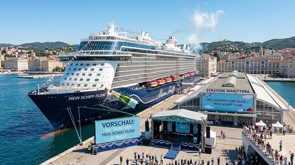 Mein Schiff Flow Taufe