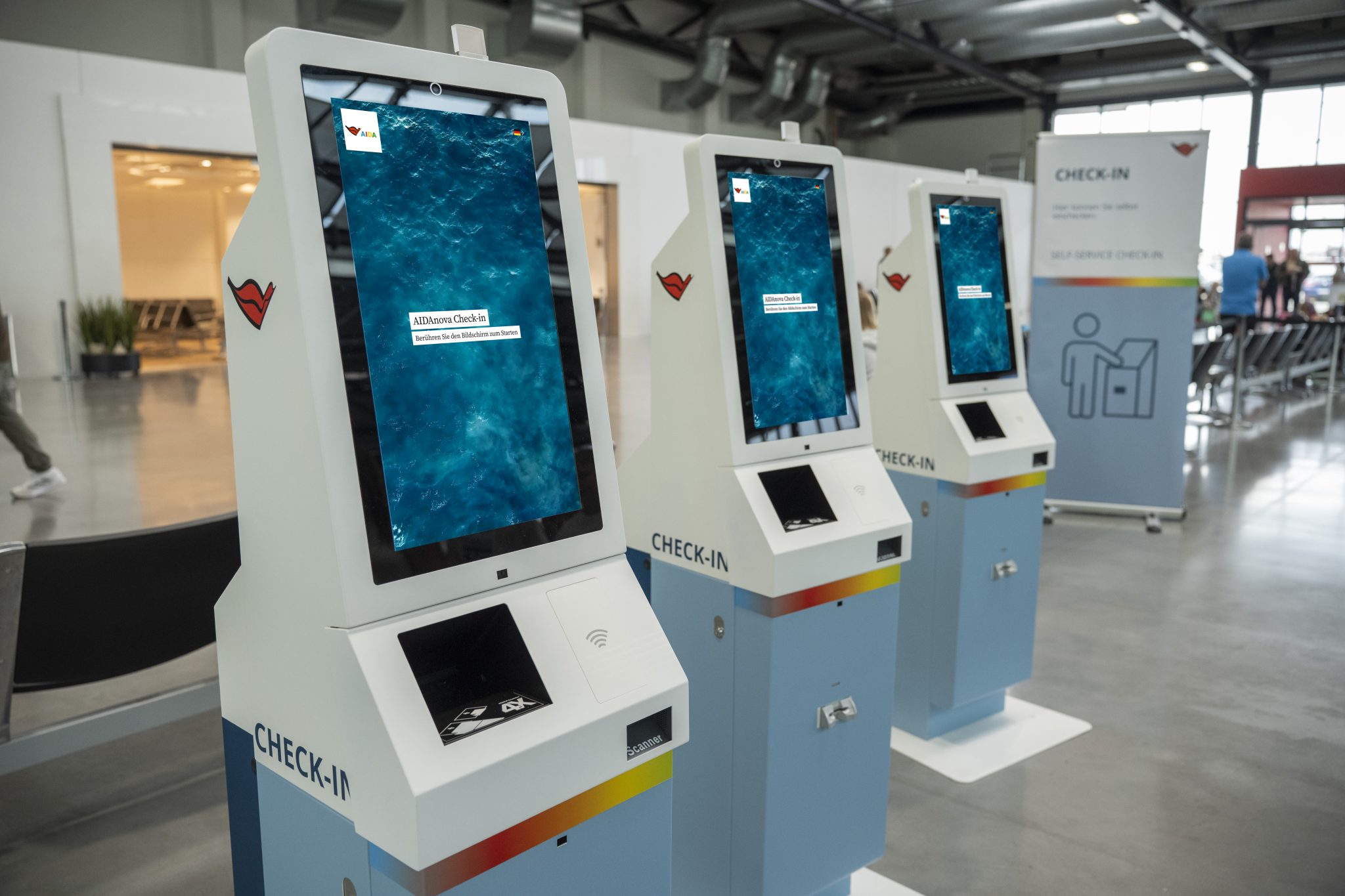 AIDA testet erstmals digitalen Gäste-Check-in: Startet so die Zukunft der Kreuzfahrt?