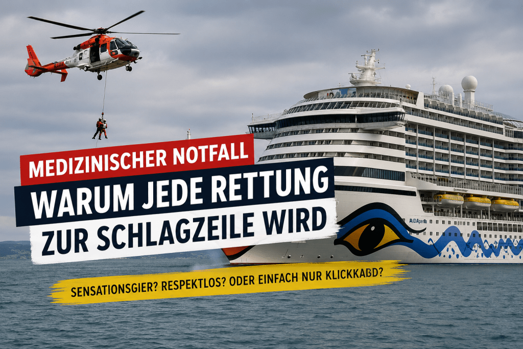 Notausschiffung eine Schlagzeile?