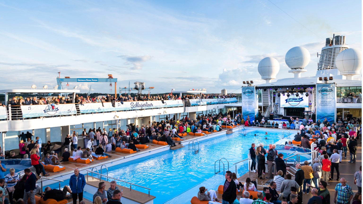 TUI Cruises Schlagerliner