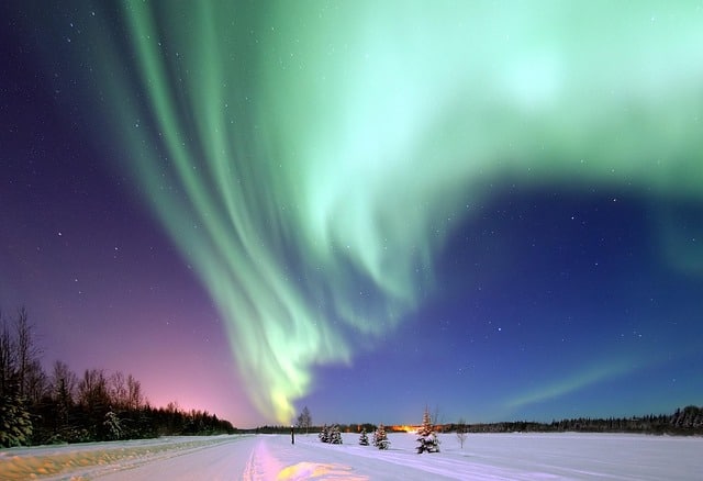 Nordlichter Grönland