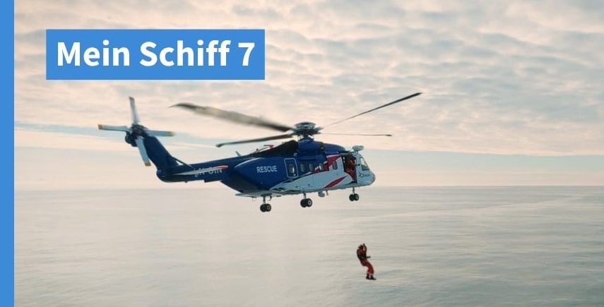 Notfall auf Kreuzfahrt: Wer zahlt Hubschrauber, Bordarzt und Ausschiffung?