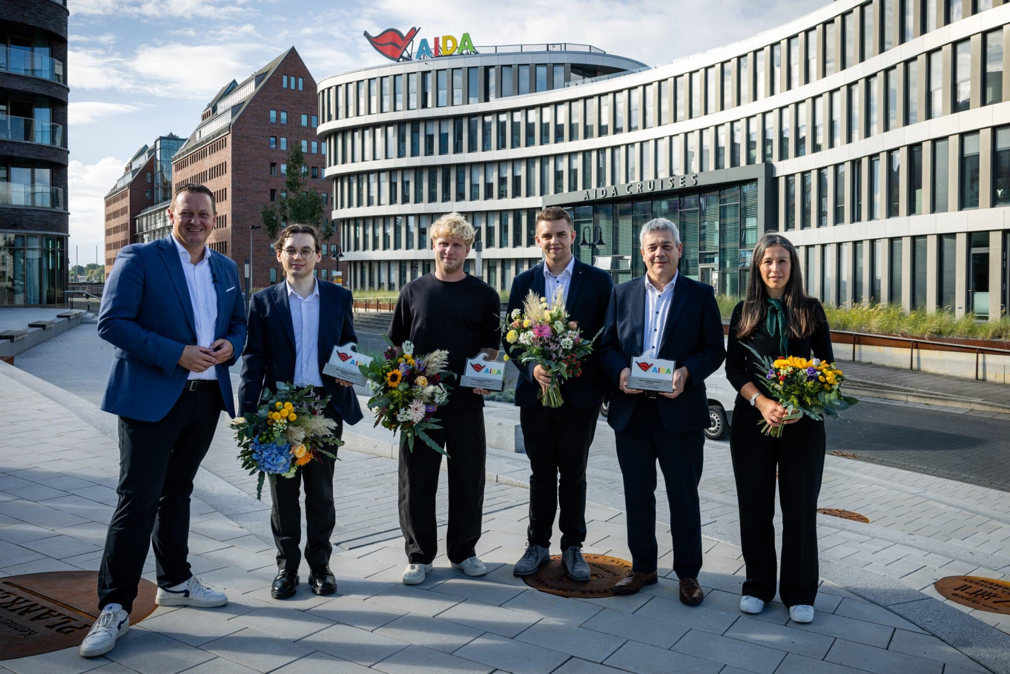 AIDA Innovation Hub 2026: Diese drei Ideen könnten bald auf AIDA-Schiffen getestet werden