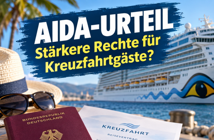 AIDA-Urteil stärkt Kreuzfahrt-Passagiere: Diese drei Klauseln erklärte das OLG Rostock für unwirksam