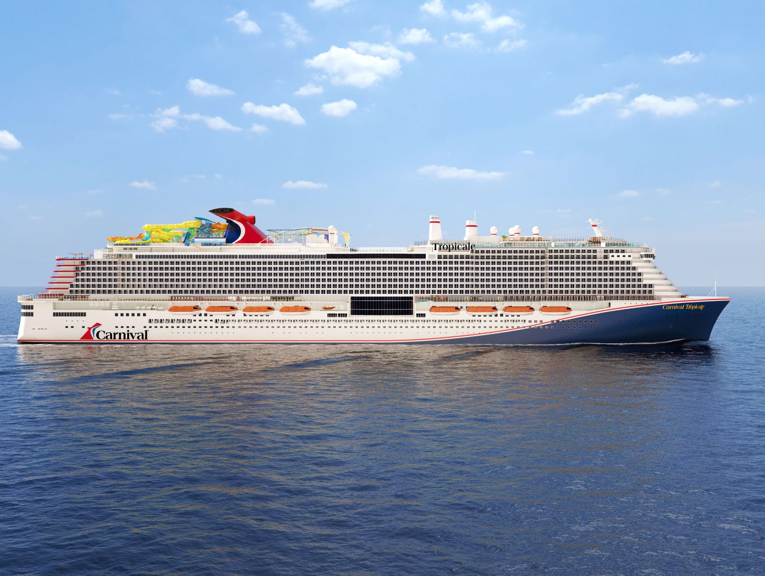 Carnival Tropicale