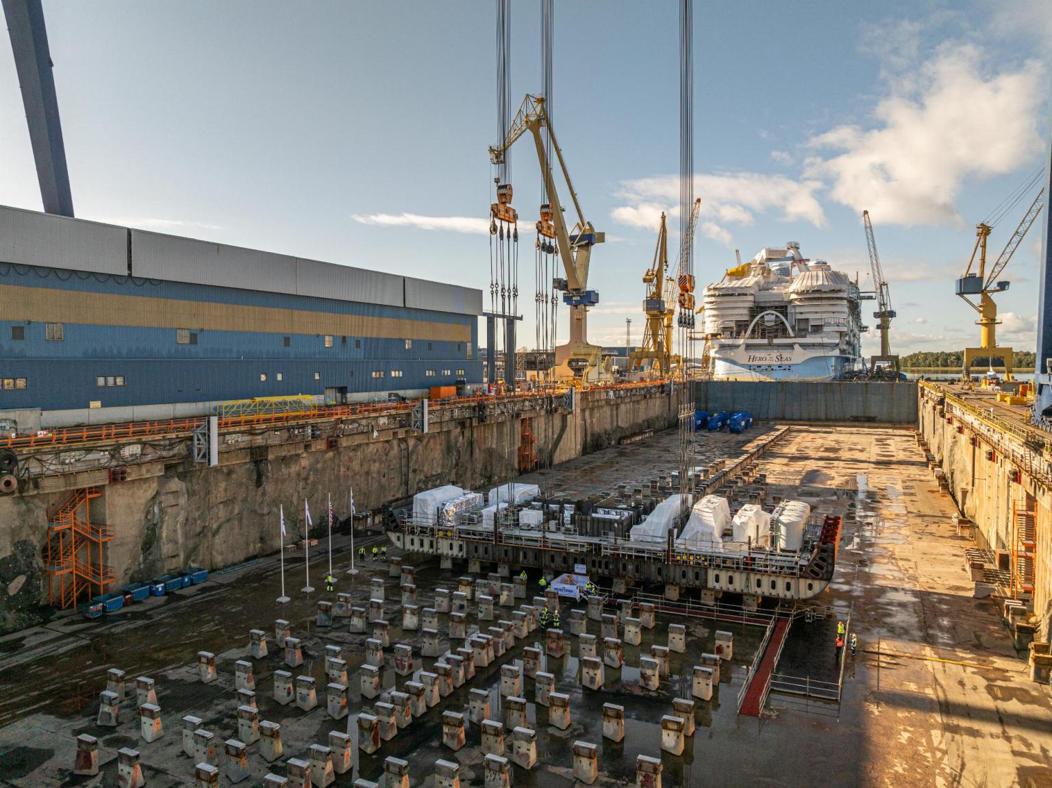 Royal Caribbean Neubau