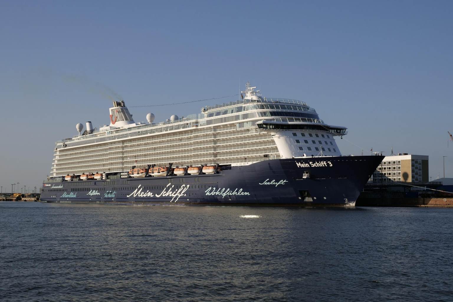 Mein Schiff 3 Bremerhaven